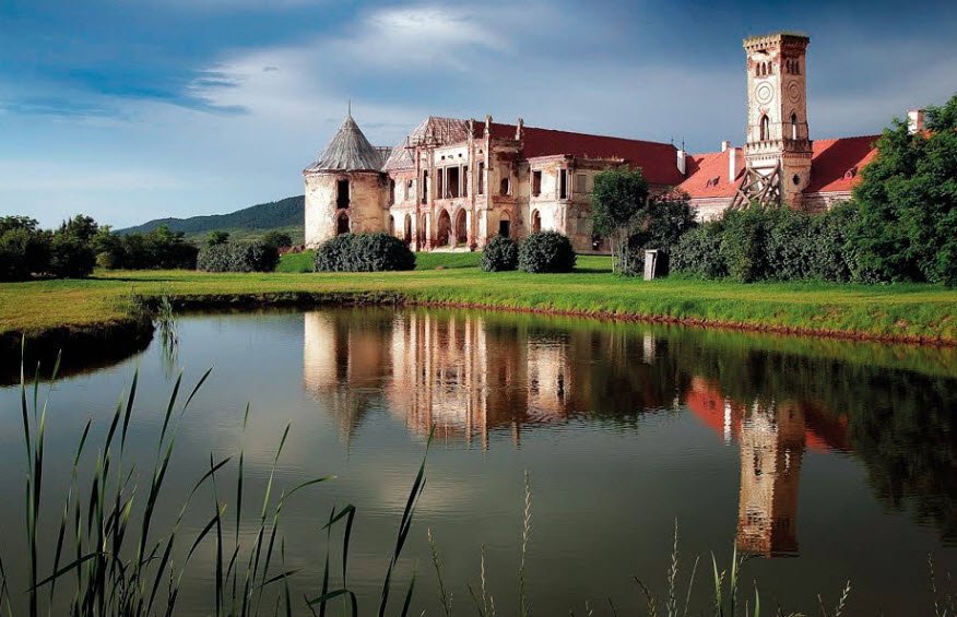 Parcul Castelului, Romania, Romania